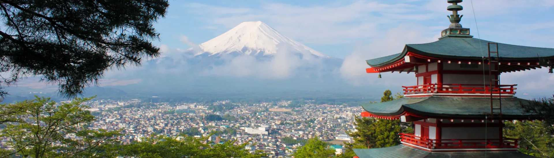 Fuji in Japan